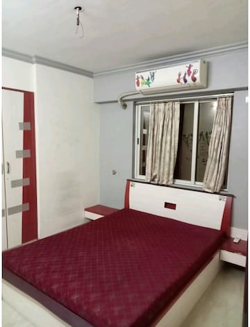 Bedroom in 2 BHK Apartment at Galaxy Tower, Waghbil – for Rent