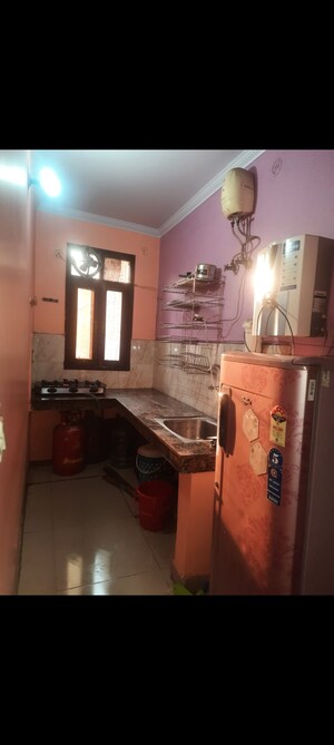 Kitchen in 2.5 BHK Builder Floor at Mayur Vihar Phase 1 – for Rent