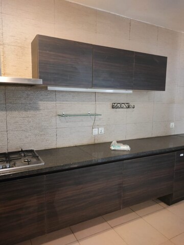 Kitchen in 4 BHK Apartment at Salcon The Verandas, Sector 54 – for Rent