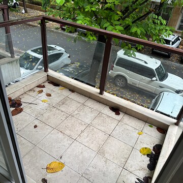 Balcony in 3 BHK Apartment at BPTP Astaire Gardens, Sector 70a – for Rent
