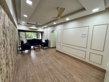 Living Room in 2 BHK Apartment at Melbourne Apartment, Andheri West – for Rent