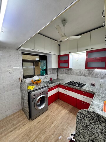 Kitchen in 2 BHK Apartment at Melbourne Apartment, Andheri West – for Rent