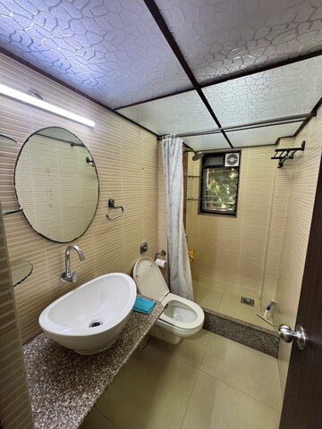 Attached Bathroom in 2 BHK Apartment at Melbourne Apartment, Andheri West – for Rent