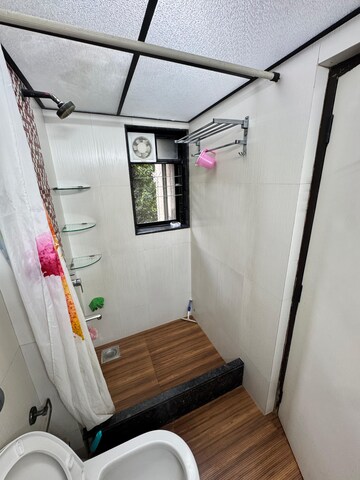 Attached Bathroom in 2 BHK Apartment at Melbourne Apartment, Andheri West – for Rent