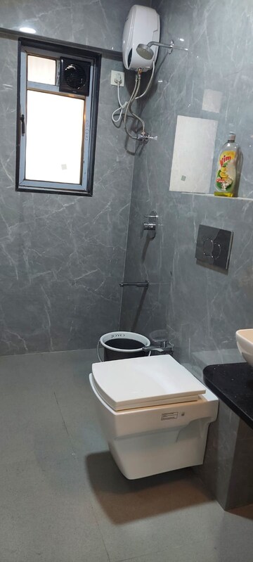 Bathroom in 2 BHK Apartment at Santacruz East – for Rent