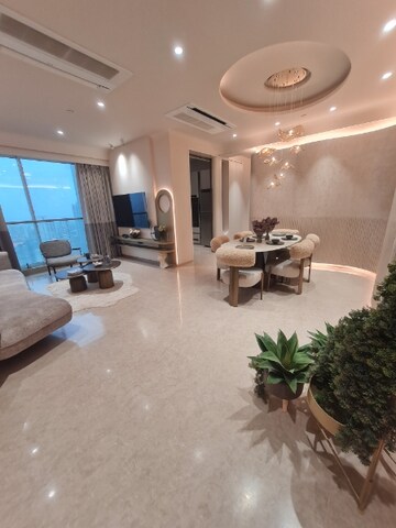 Team Area in 3 BHK Apartment at Marathon Monte South, Byculla West – for Sale