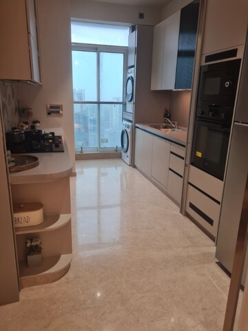 Kitchen in 3 BHK Apartment at Marathon Monte South, Byculla West – for Sale