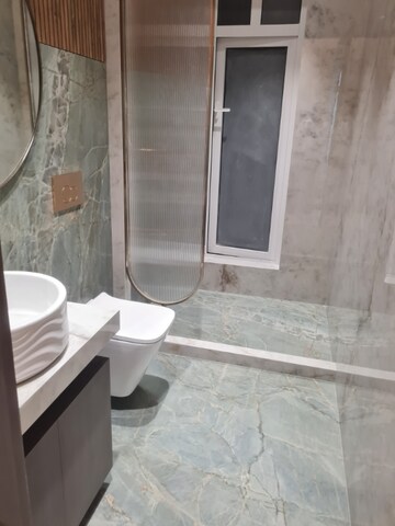 Bathroom in 3 BHK Apartment at Marathon Monte South, Byculla West – for Sale
