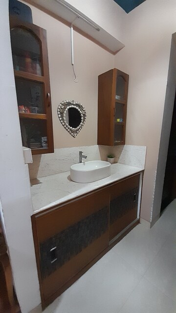 Bathroom in 2 BHK Apartment at Avanti Vihar – for Rent