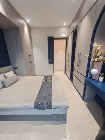 Building Lobby in 3 BHK Apartment at Marathon Monte South, Byculla West – for Sale