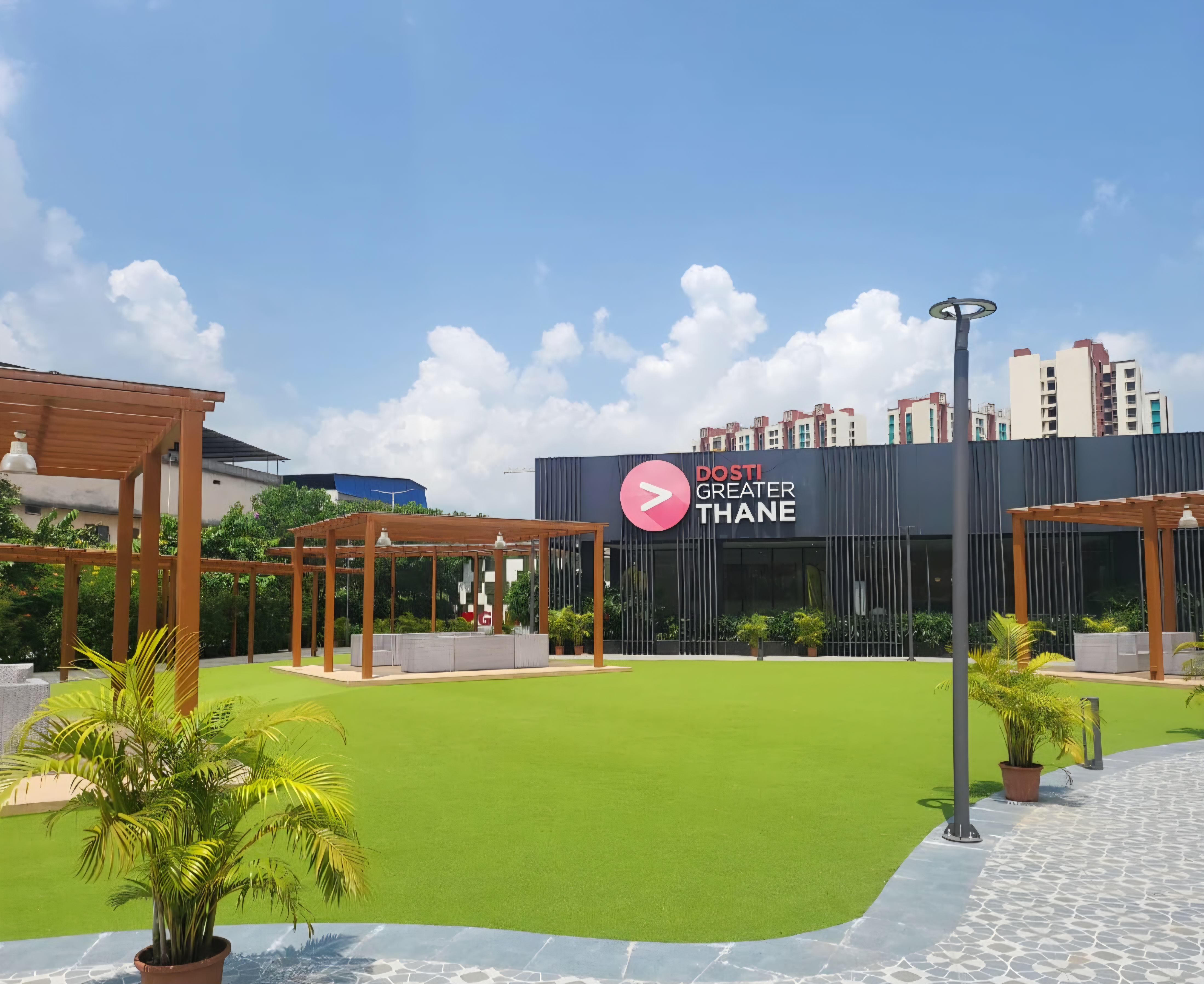 2 BHK Apartment For Sale in Dosti Greater Thane