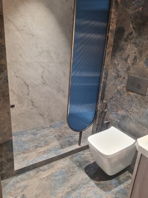 Bathroom in 3 BHK Apartment at Marathon Monte South, Byculla West – for Sale