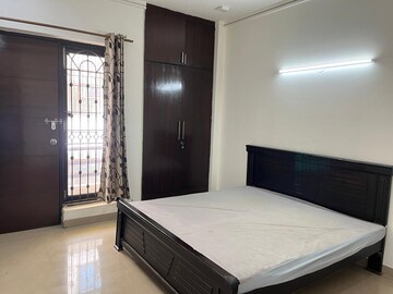 Bedroom in 3 BHK Builder Floor at Kohli One Malibu Town, Sector 47 – for Rent