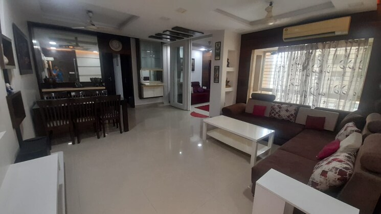 Living Room, yarrow-yucca-vinca 3 Bedroom 14456 Sq.Ft. Apartment In Chandivali Mumbai 9119867