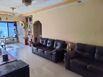 Living Room in 2 BHK Apartment at Takshila CHS, Andheri East – for Rent