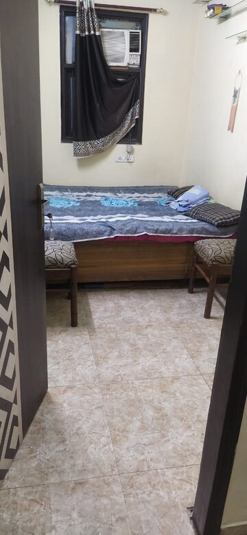 Bedroom in 2 BHK Builder Floor at Rohini Sector 16 – for Rent