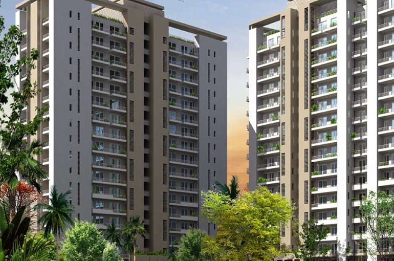 3 BHK + Servant Room Apartment For Sale in Emaar The Enclave