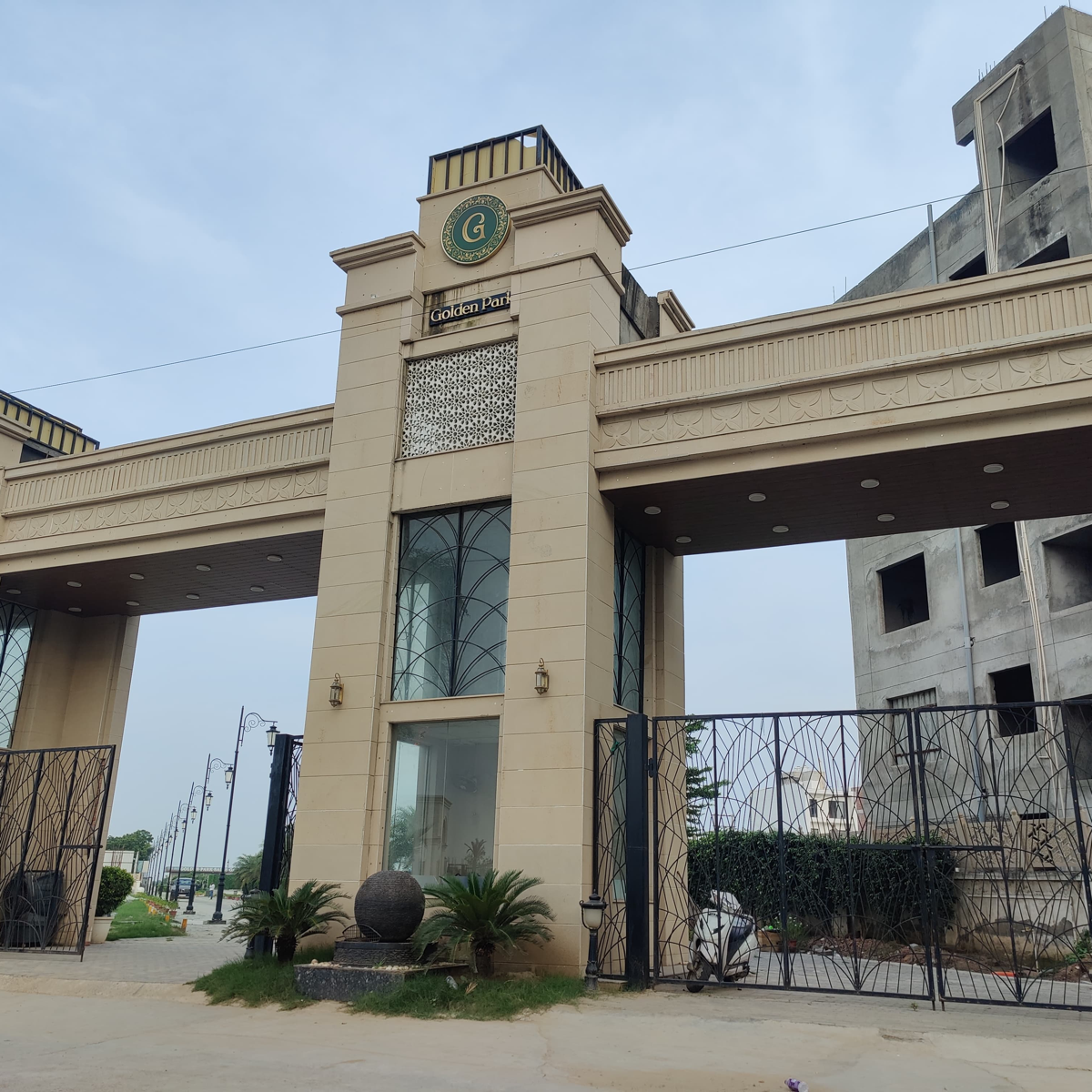 Plot For Sale in Meffier Golden Park