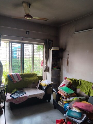 Living Room in 3 BHK Apartment at New Town – for Sale