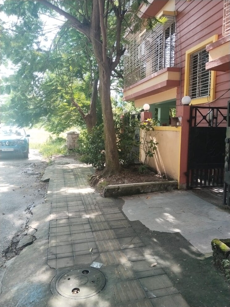 Exterior View, new town 3 Bedroom 1270 Sq.Ft. Apartment In New Town Kolkata 9119936