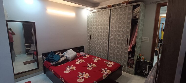 Bedroom, vasant kunj enclave 2 Bedroom 800 Sq.Ft. Builder Floor In Vasant Kunj Enclave Delhi 9119957