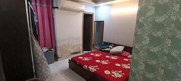 Bedroom in 2 BHK Builder Floor at Vasant Kunj Enclave – for Sale