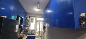 Kitchen in 2 BHK Builder Floor at Vasant Kunj Enclave – for Sale