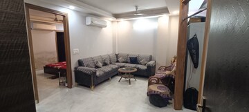 Living Room in 2 BHK Builder Floor at Vasant Kunj Enclave – for Sale