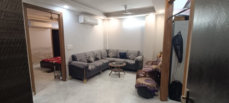 Living Room, vasant kunj enclave 2 Bedroom 800 Sq.Ft. Builder Floor In Vasant Kunj Enclave Delhi 9119957