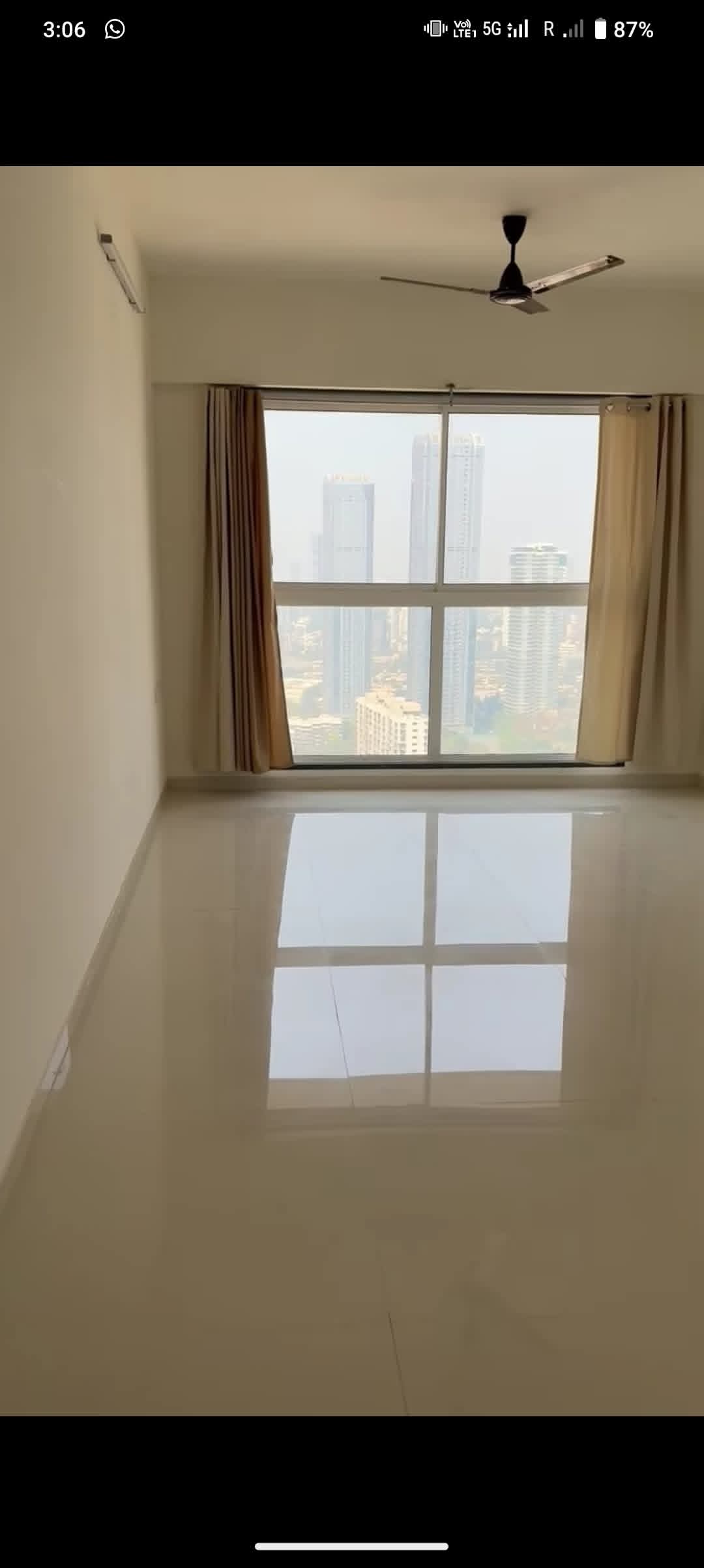 2 BHK + Pooja Room Apartment For Rent in Runwal Nirvana