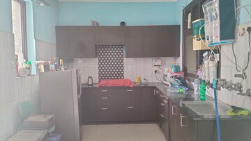 Kitchen in 2 BHK Builder Floor at Sector 14 – for Sale