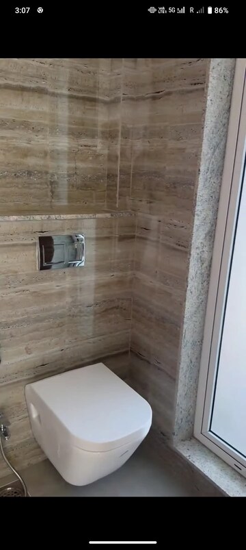 Bathroom in 2 BHK Apartment at Runwal Nirvana, Parel – for Rent