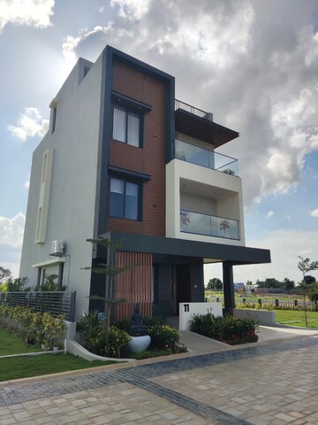 5 BHK Apartment – Exterior View View at Theme Signature One, Devanahalli - for Sale