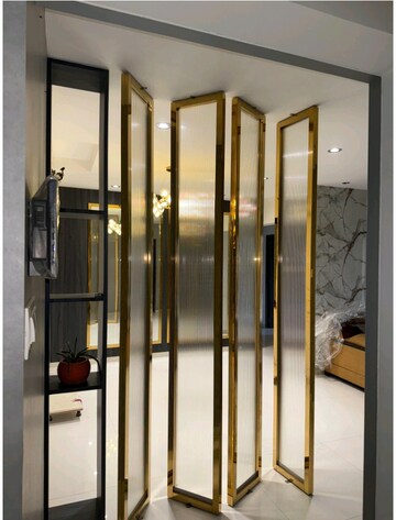 Building Lobby in 3 BHK Apartment at Acme Ozone, Manpada – for Rent