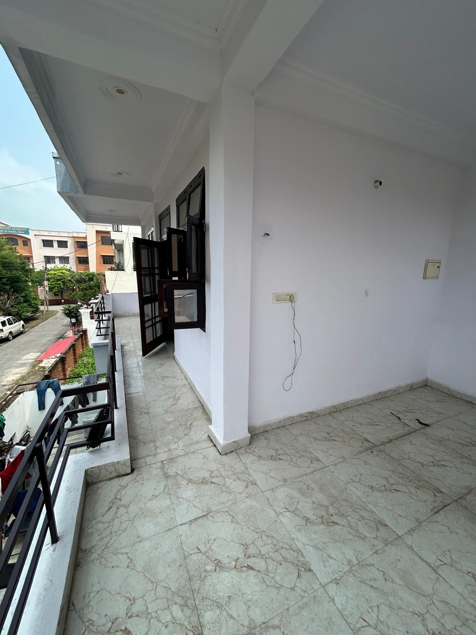 2 BHK + Study Room Villa For Rent in Vibhav Khand 2