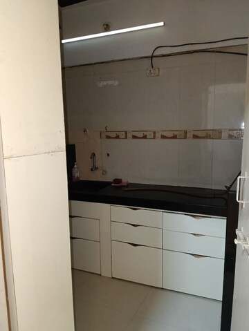 Kitchen in 2 BHK Apartment at Kamlesh Apartment, Andheri East – for Rent