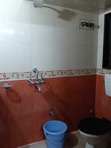 Bathroom in 2 BHK Apartment at Kamlesh Apartment, Andheri East – for Rent