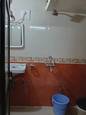 Bathroom in 2 BHK Apartment at Kamlesh Apartment, Andheri East – for Rent