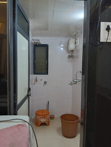 Bathroom in 2 BHK Apartment at Kamlesh Apartment, Andheri East – for Rent