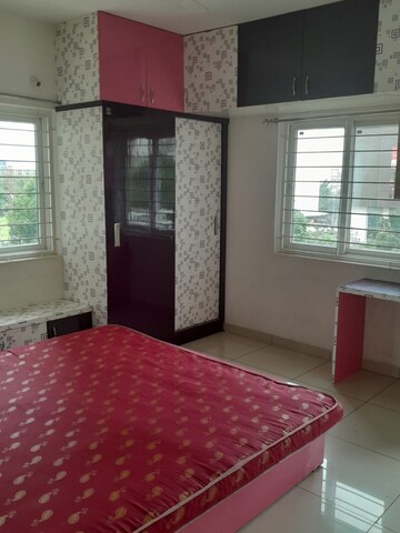 Bedroom in 3 BHK Apartment at Aparna Sarovar Grande, Nallagandla – for Rent