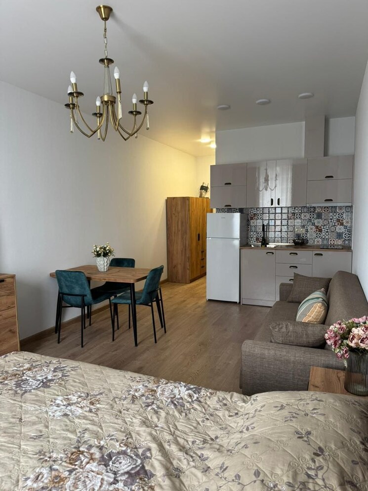 Living Room, bharat vihar 3 Bedroom 75 Sq.Yd. Builder Floor In Bharat Vihar Delhi 9120002