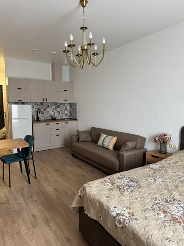 Living Room in 3 BHK Builder Floor at Bharat Vihar – for Sale