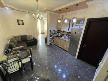Living Room in 2 BHK Builder Floor at Bharat Vihar – for Sale