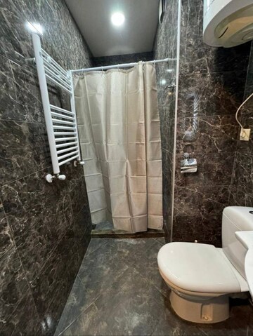 Bathroom in 2 BHK Builder Floor at Bharat Vihar – for Sale