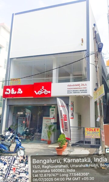  Shop – Exterior View View at Raghuvanahalli - for Rent