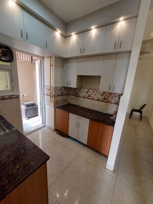 Kitchen in 3 BHK Apartment at Gaurs Siddhartham, Siddharth Vihar – for Sale