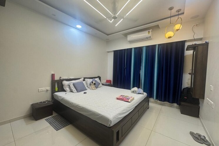 Bedroom, the-wadhwa-atmosphere 2 Bedroom 750 Sq.Ft. Apartment In Mulund West Mumbai 9120027