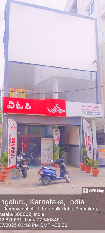 Shop – Exterior View View at Raghuvanahalli - for Rent