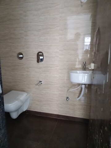 Washroom in 1 BHK Apartment at Bhagwati Belmont, Haware City – for Sale