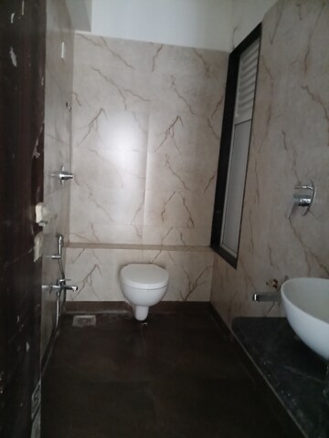 Bathroom in 1 BHK Apartment at Bhagwati Belmont, Haware City – for Sale